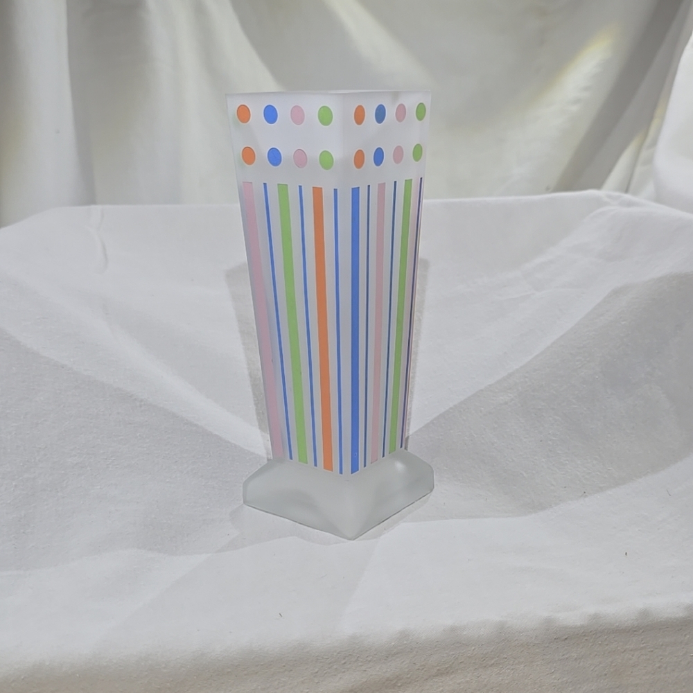 Colorful Striped Party Cup